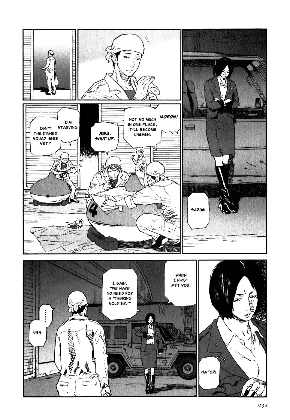 Kidou Ryodan Hachifukujin Chapter 22 32